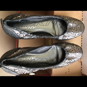 DKNY Ballet style shoes